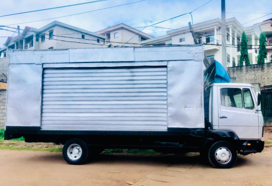 Camion — vue d'ensemble