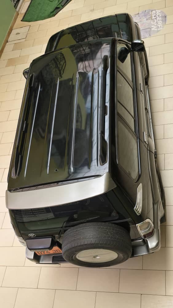 Toyota Prado — détail