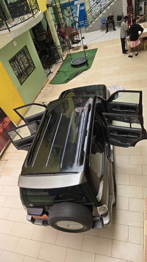 Toyota Prado dernière génération