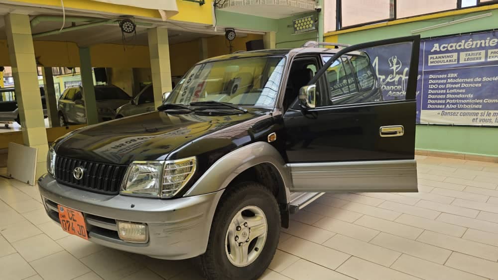 Toyota Prado — détail jante