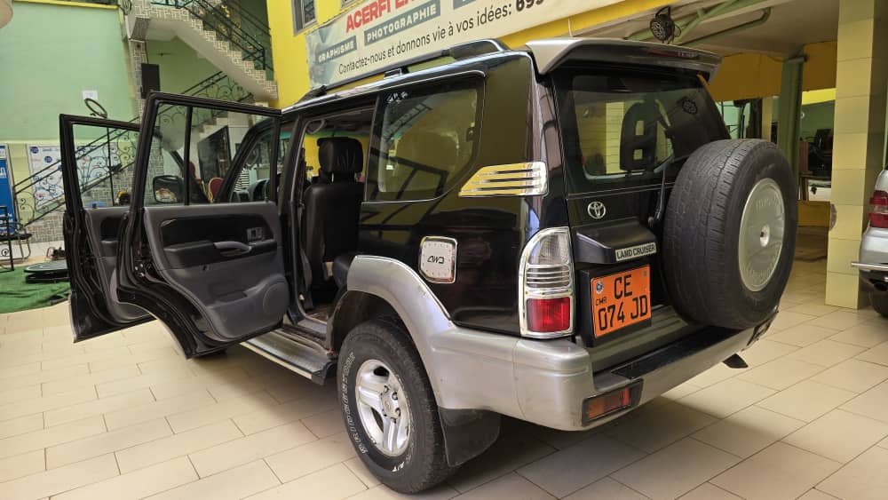 Toyota Prado (ancienne génération)