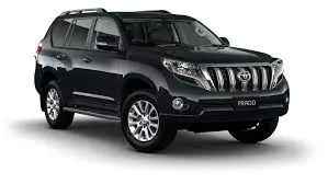 [AAA1010] Location Toyota Prado